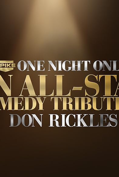 Primary photo for Don Rickles: One Night Only Primary photo for Don Rickles: One Night Only