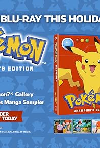 Primary photo for Pokémon: Indigo League, Season 1 Blu-Ray Commercial