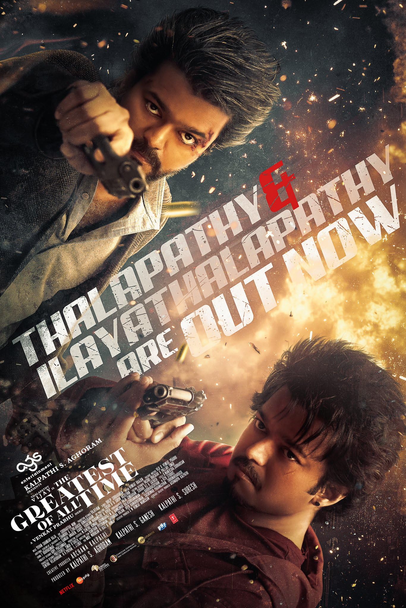 The Greatest of All Time 2024 Hindi Dubbed 1080p | 720p | 480p (New Print) HQ HDTC Download