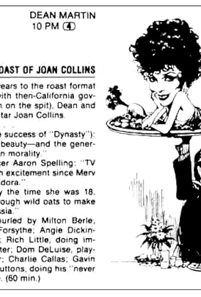 Primary photo for The Dean Martin Celebrity Roast: Joan Collins Primary photo for The Dean Martin Celebrity Roast: Joan Collins
