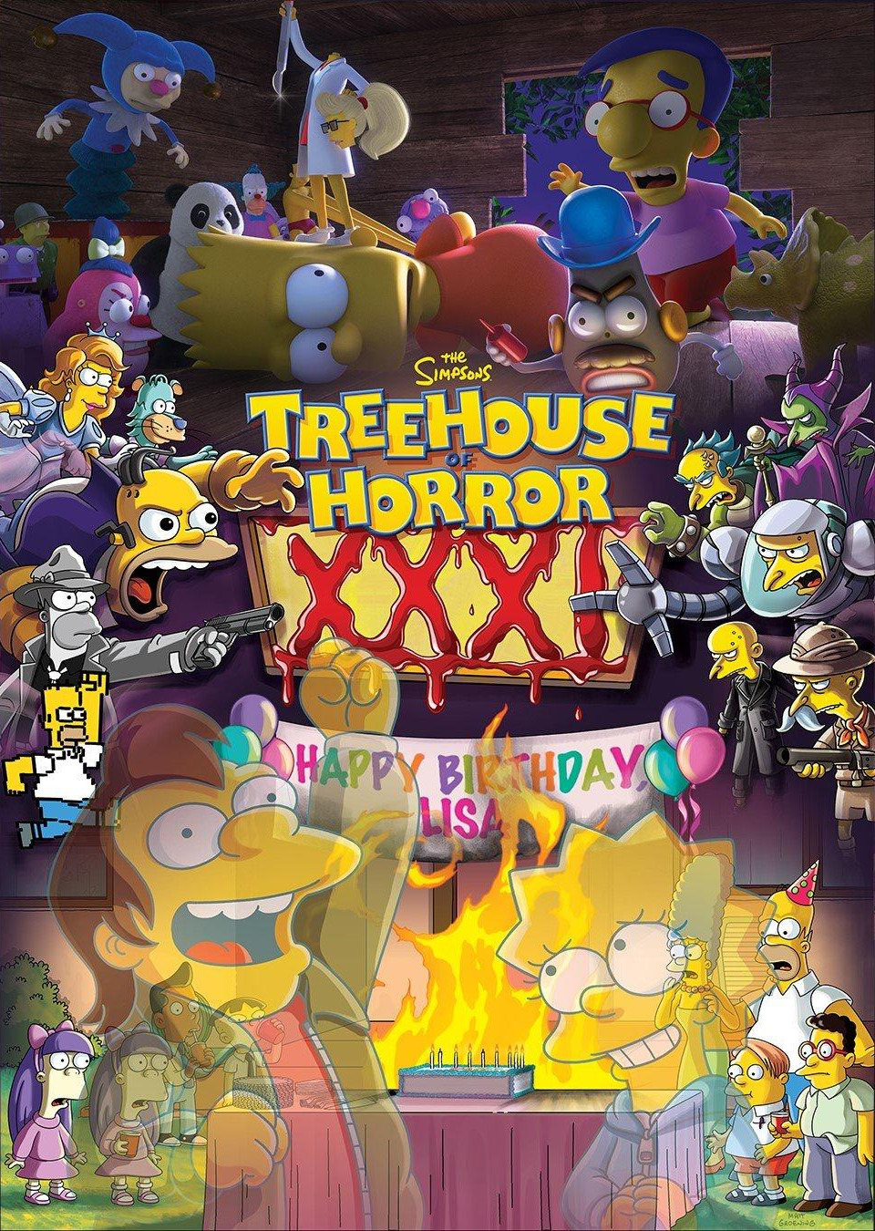 シンプソンズ　The Simpsons Treehouse of Horror Amazon.com: The Simpsons - Treehouse of Horror : Affleck