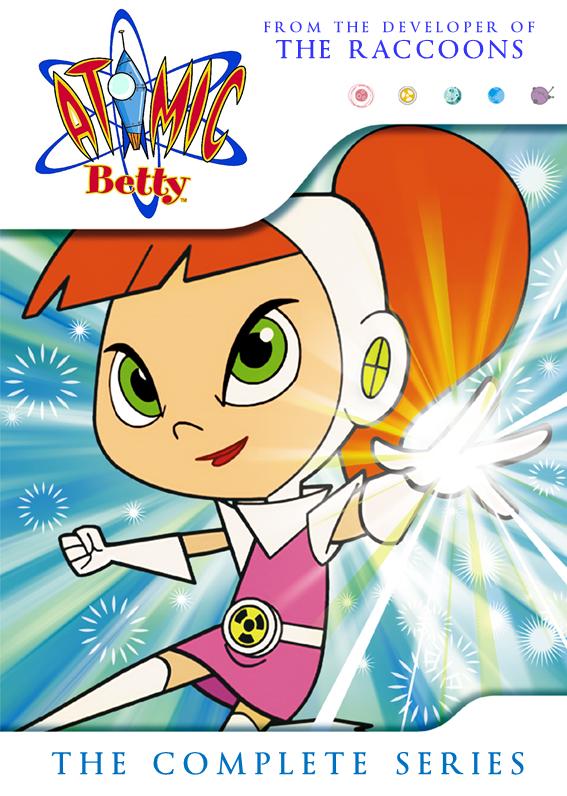 Atomic Betty Poster