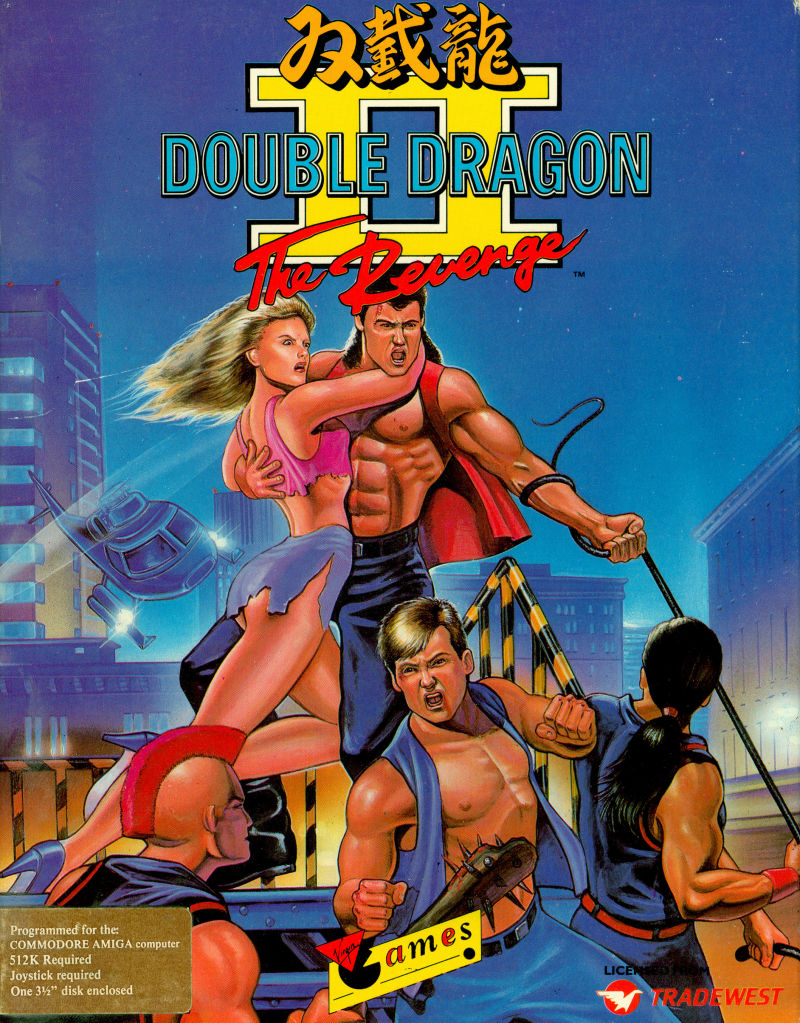 Double Dragon II: The Revenge (Video Game 1988) - IMDb