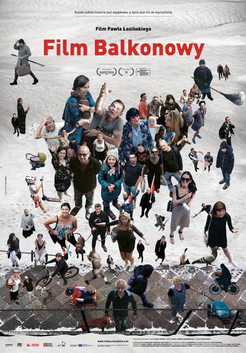 Poster of The Balcony Movie