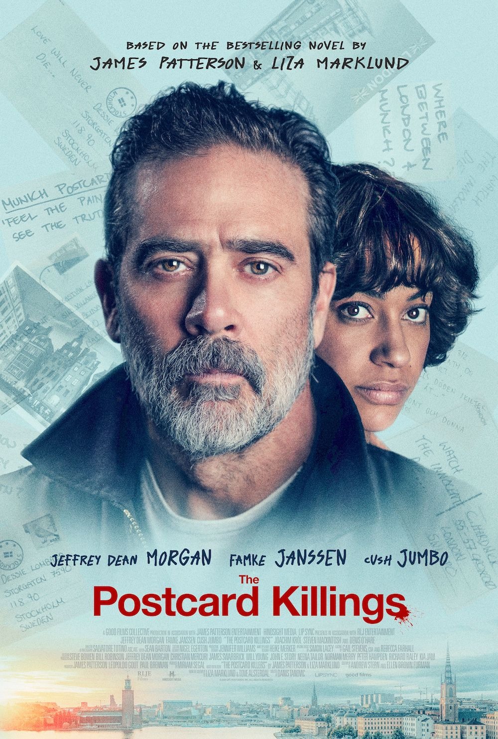 Poster of The Postcard Killings