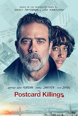 Poster of The Postcard Killings