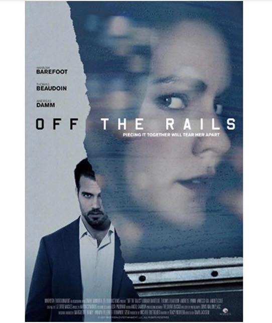Poster of Off the Rails