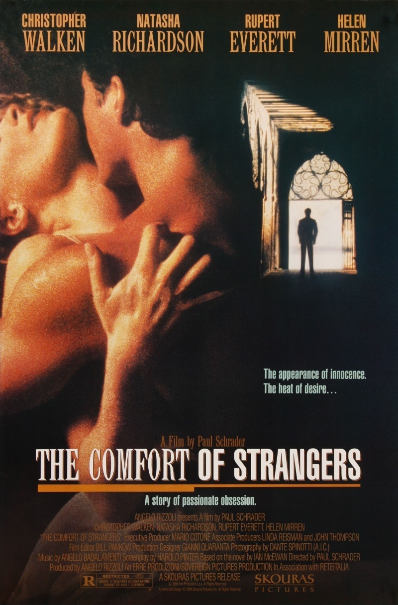 Poster of The Comfort of Strangers