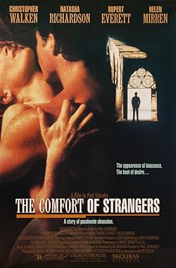 Poster of The Comfort of Strangers