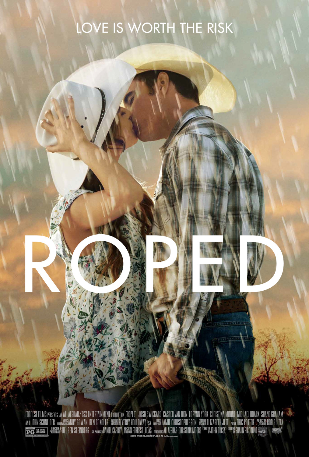 Poster of Roped