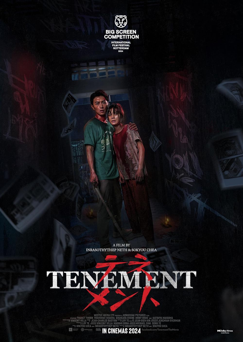 Tenement (2024) Official Movie Poster - Folk Horror Official Poster for Tenement (2024) Folk Horror