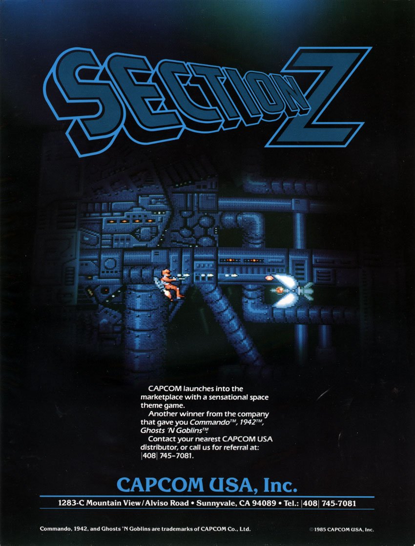Section Z (Video Game 1985) - IMDb