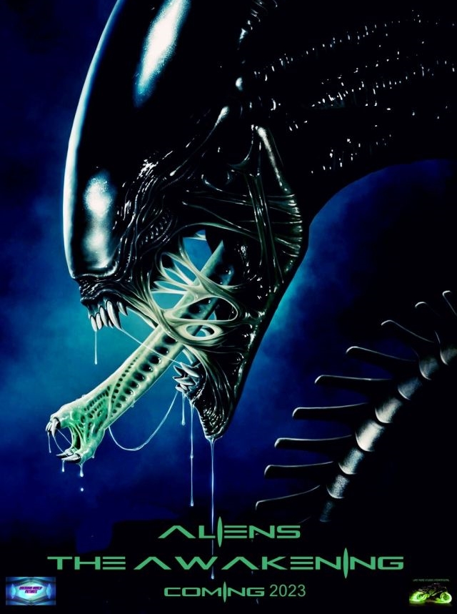ALIEN （エイリアン）3D MOVIE POSTER 3D Movie Poster: Alien