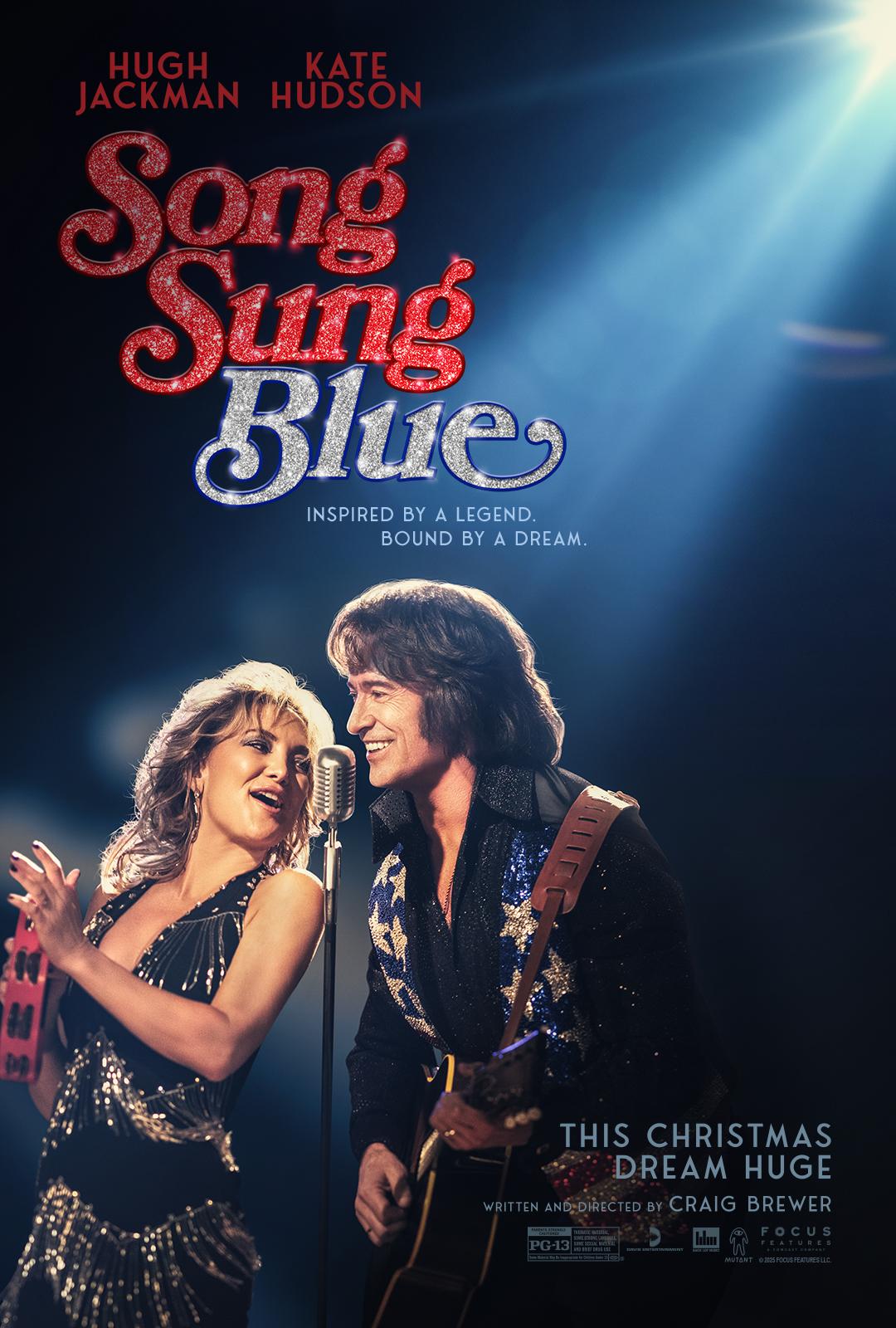 Song Sung Blue Poster