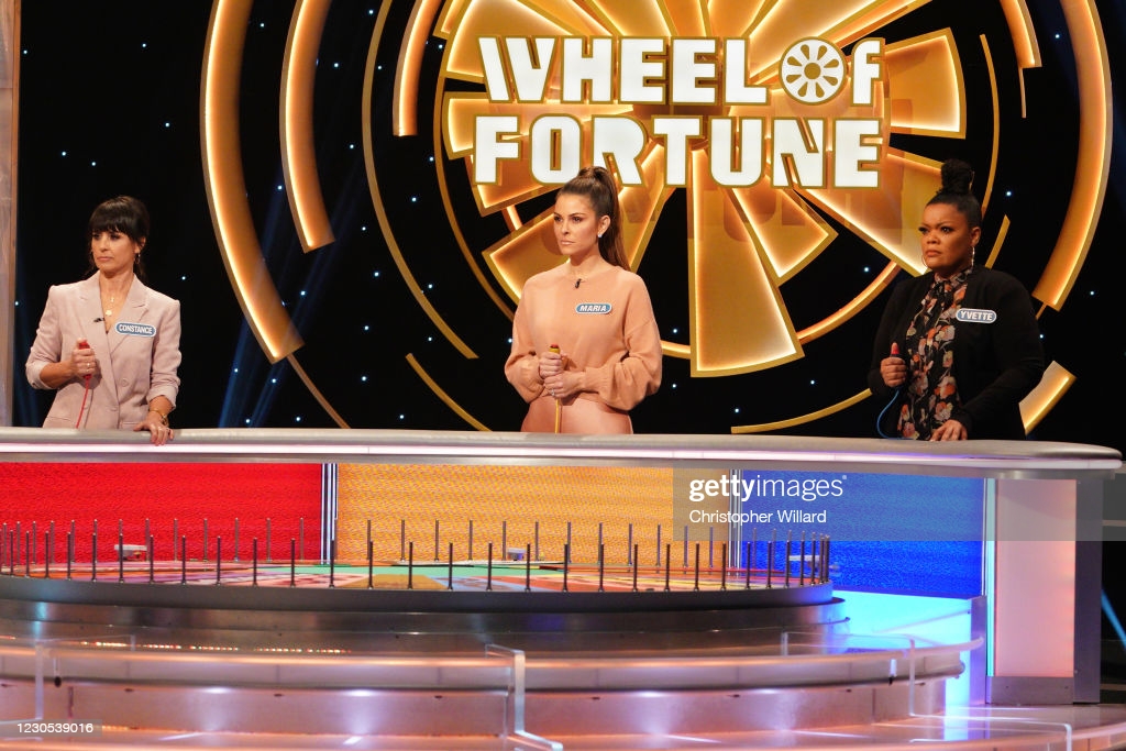 Celebrity Wheel of Fortune