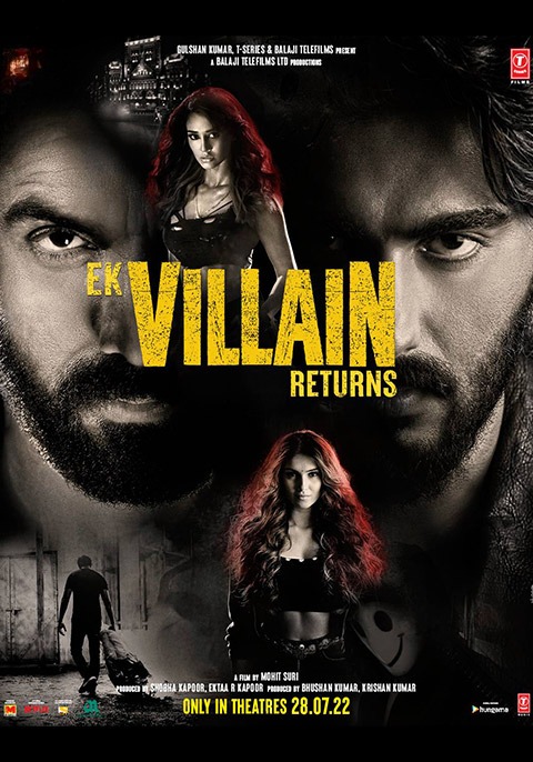 Poster of Ek Villain Returns