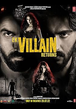 Poster of Ek Villain Returns