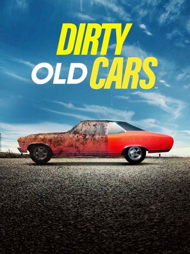 Poster of Dirty Old Cars