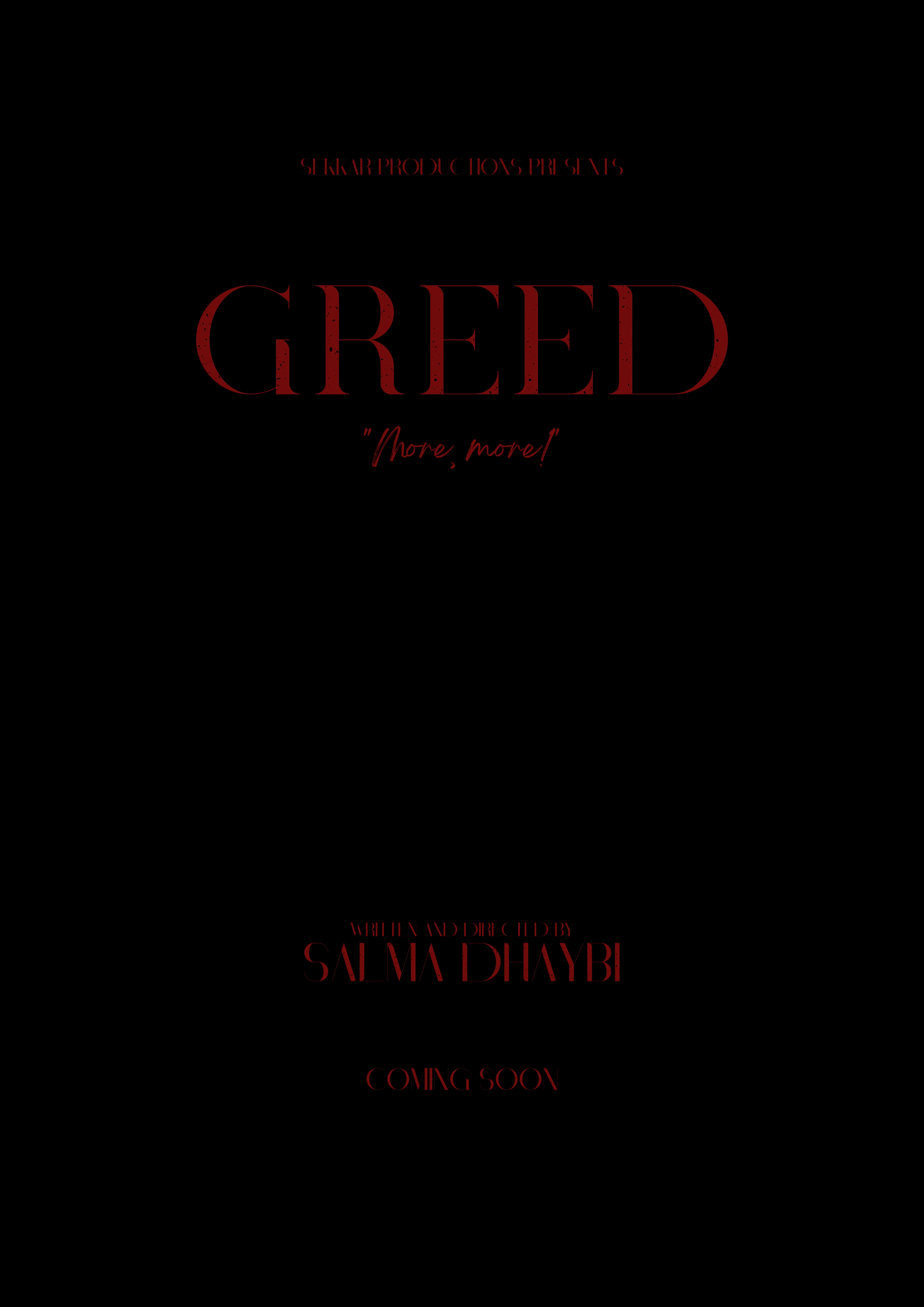 Greed