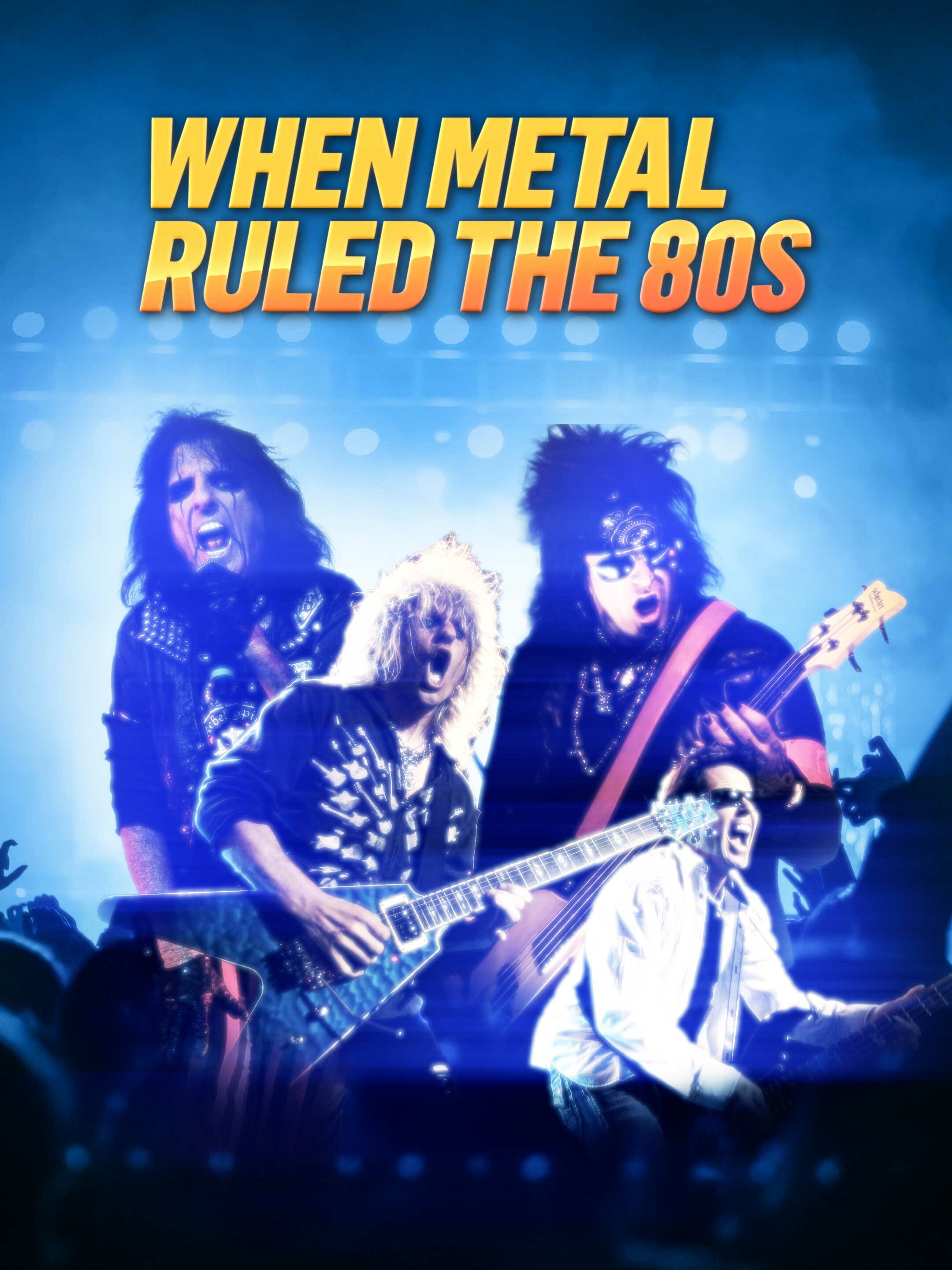 When Metal Ruled the 80s (TV Series 2023– ) - IMDb