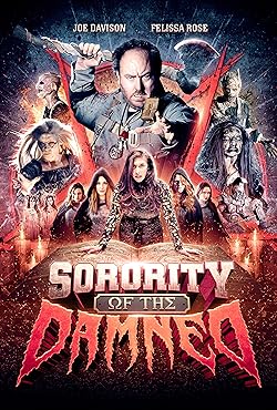 Poster of Sorority of the Damned