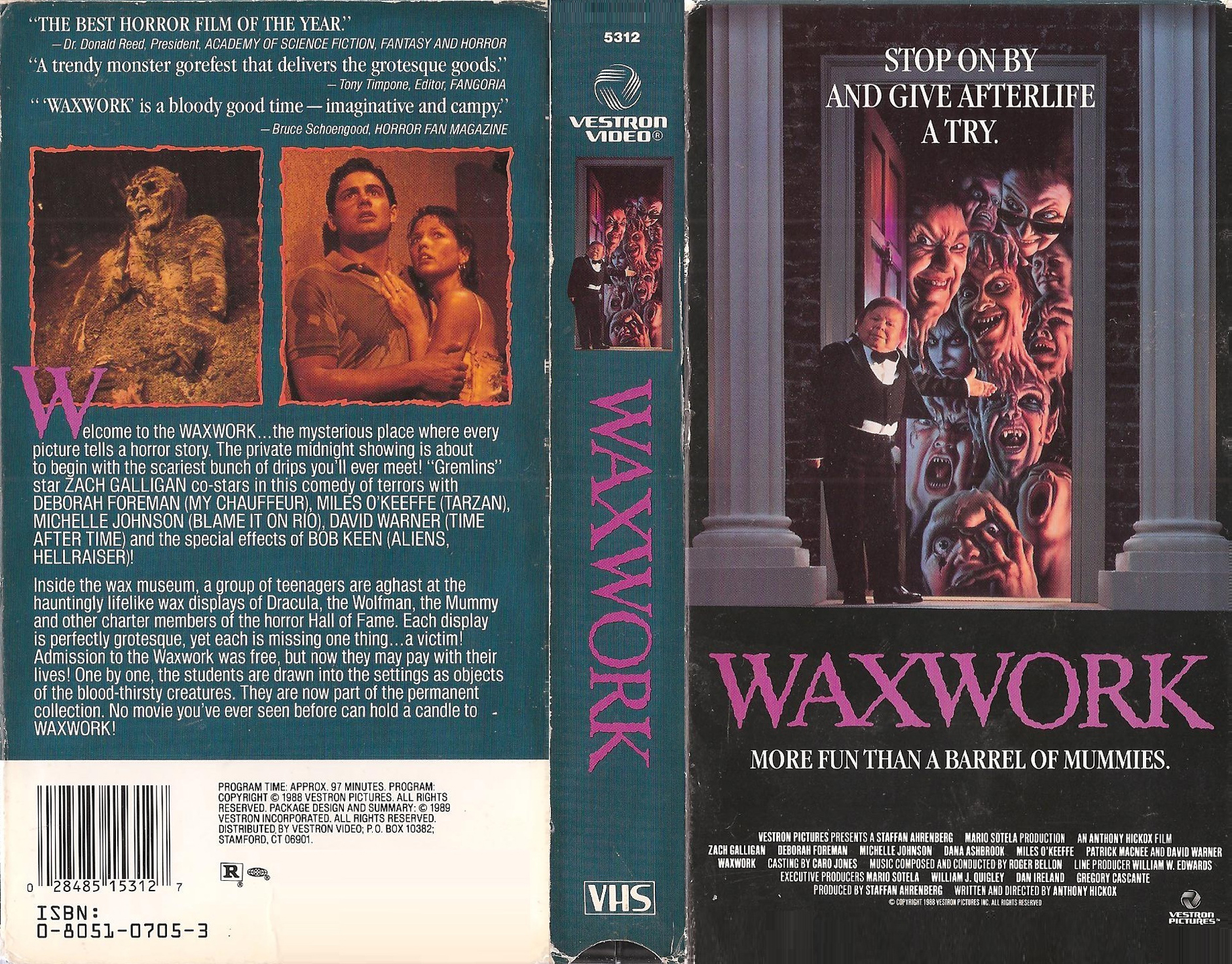 Waxwork (1988)
