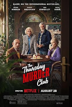 Poster of The Thursday Murder Club