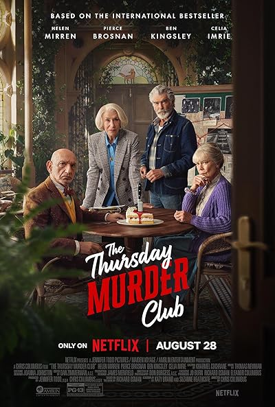 The Thursday Murder Club (2025) Hindi Dubbed (DD 5.1) & English [Dual Audio] WEB-DL 1080p 720p 480p [Netflix Movie]