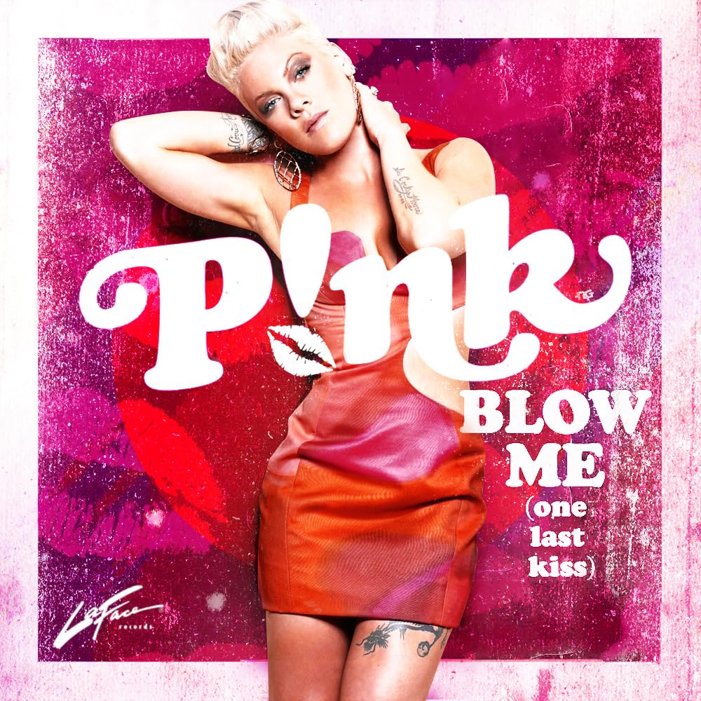 P!Nk: Blow Me - One Last Kiss, Color Version (Music Video