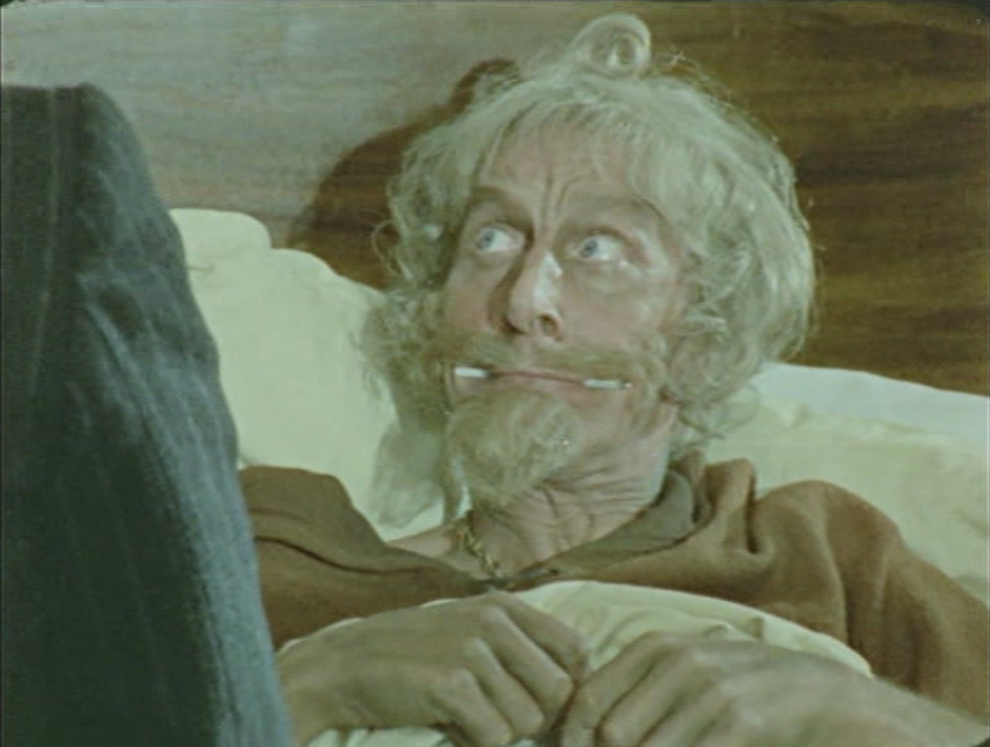 Geoffrey Bayldon in Catweazle (1970)