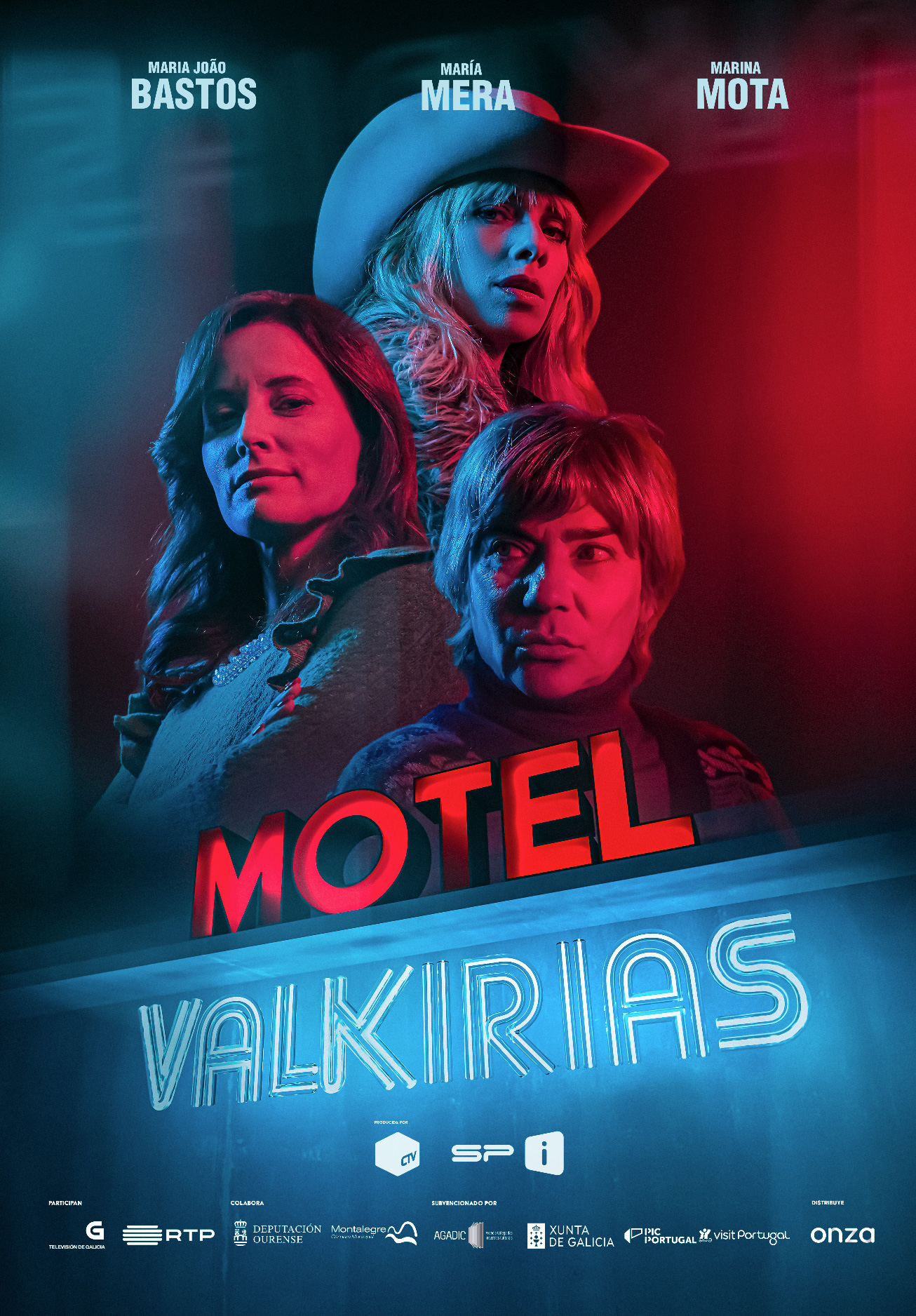 Poster of Motel Valkirias