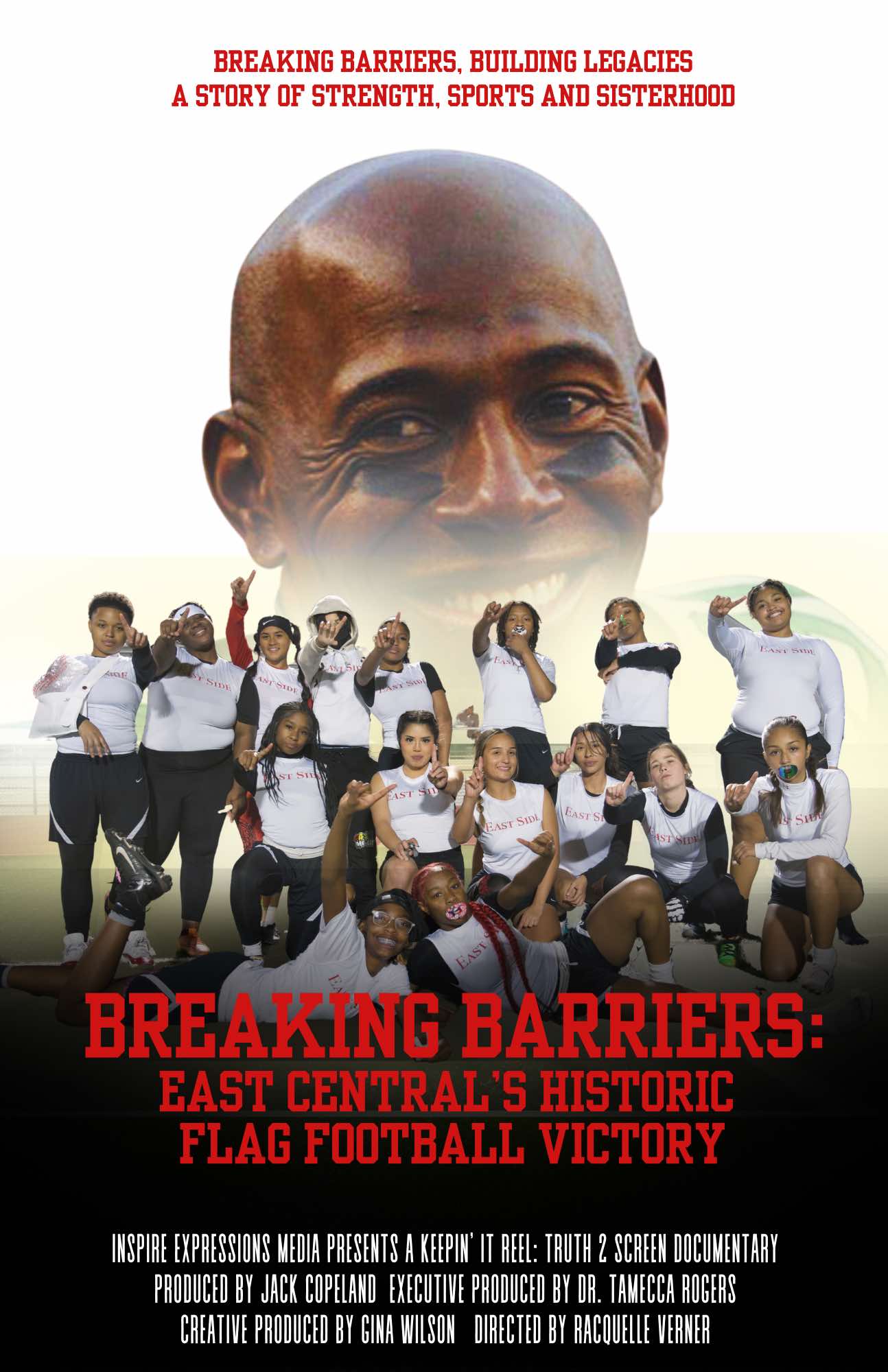 Breaking Barriers: East Central's Flag Football Historic Victory