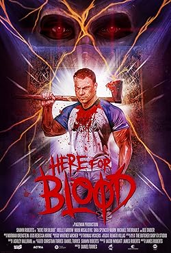 Poster of Here for Blood