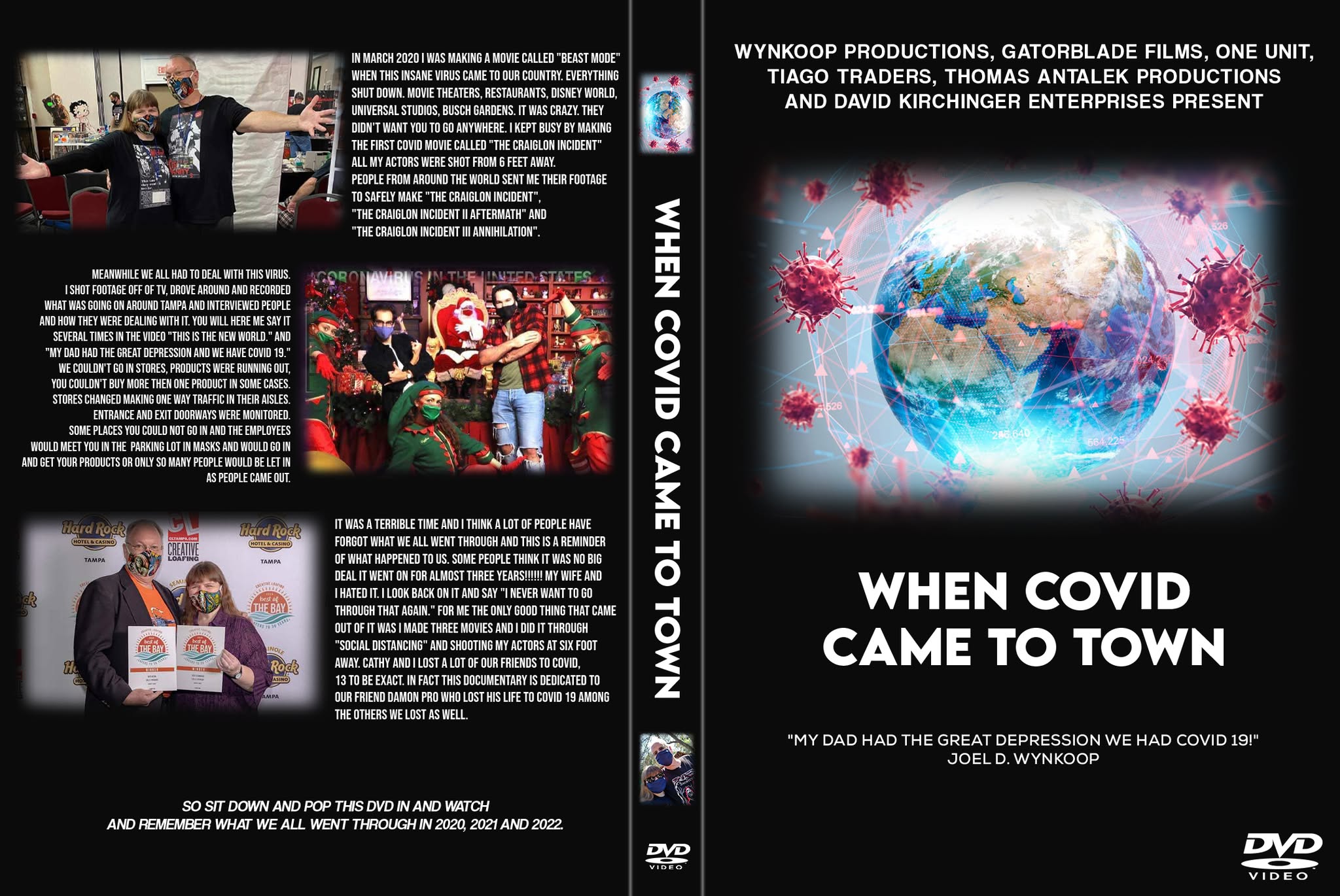 When Covid Came to Town