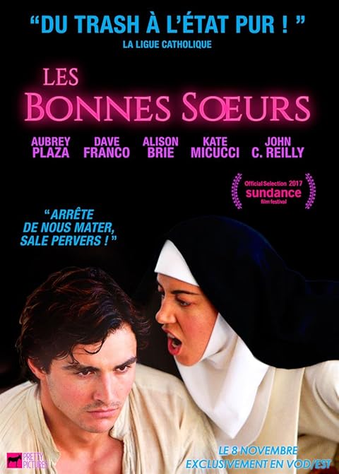 The Little Hours (2017) Hindi Dubbed