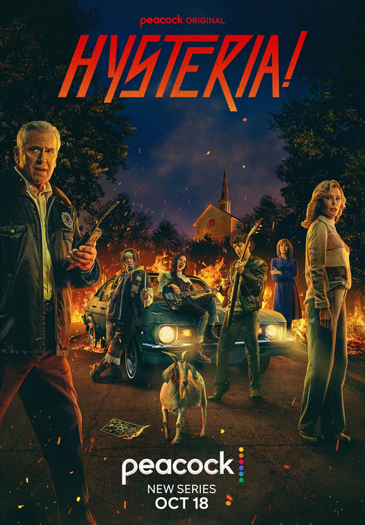 Hysteria! Poster
