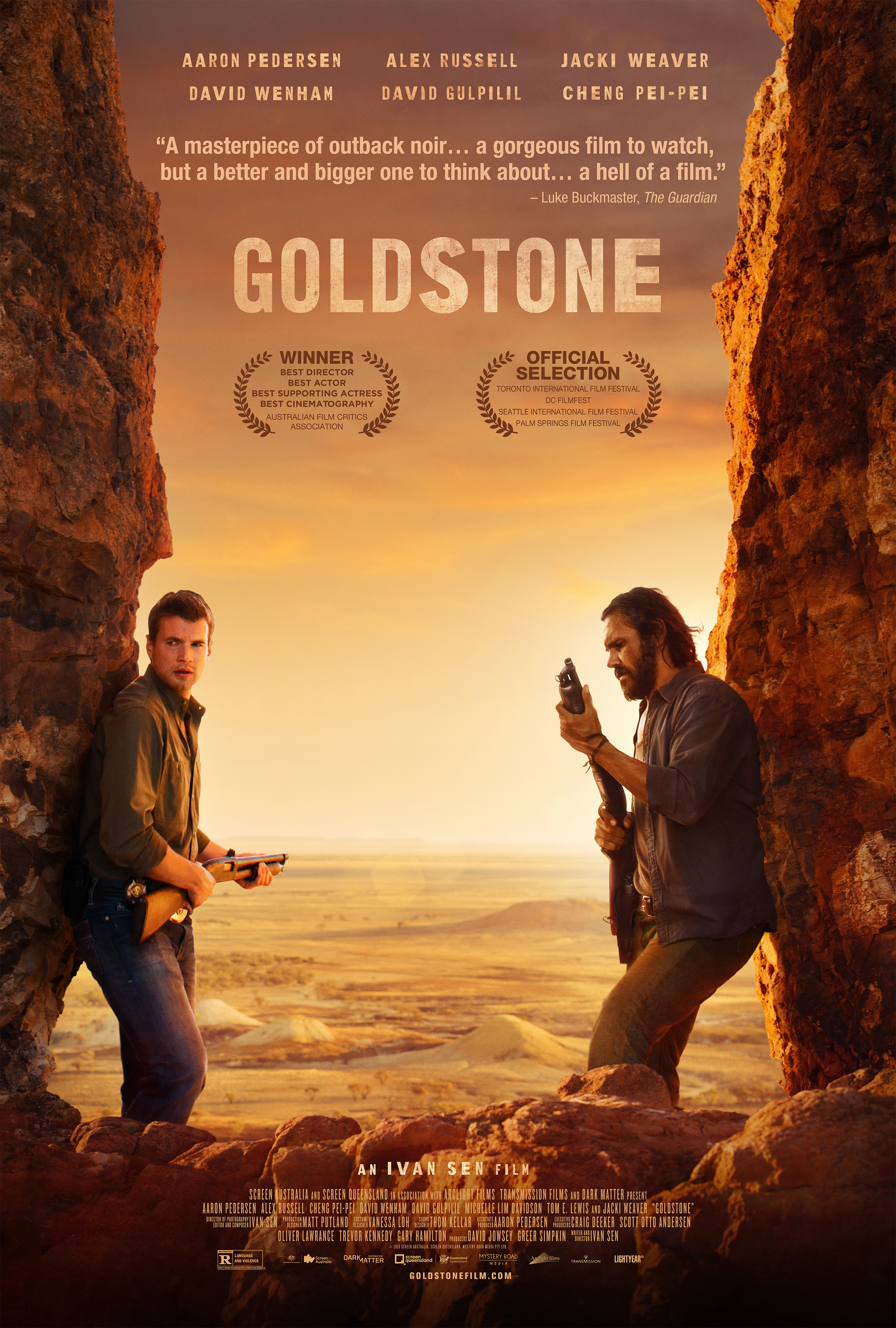Poster of Goldstone