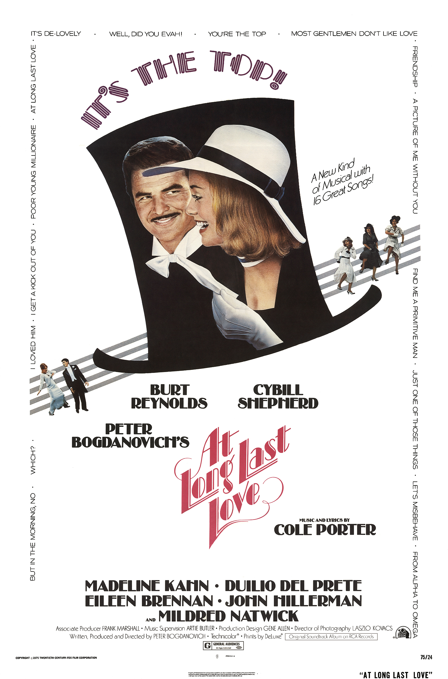 Poster of At Long Last Love