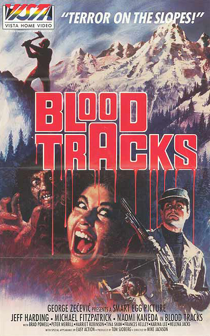 Poster of Blood Tracks