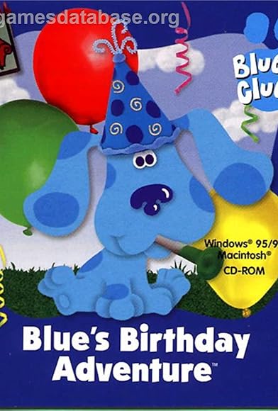 Primary photo for Blue's Birthday Adventure Primary photo for Blue's Birthday Adventure