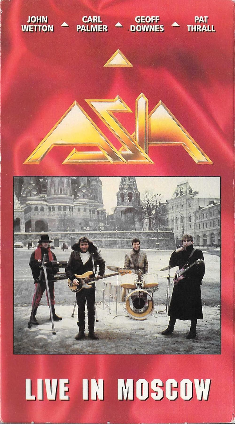 その他 Live in Moscow [DVD] Asia - Live in Moscow - Amazon.com Music
