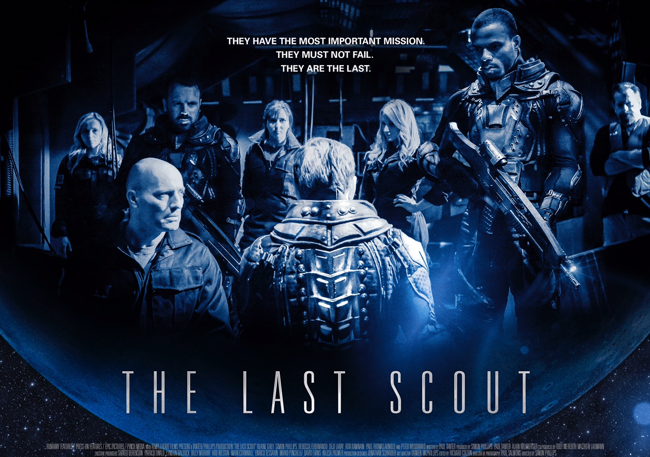 Poster of The Last Scout
