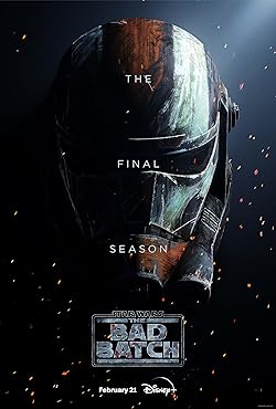 Poster of Star Wars: The Bad Batch