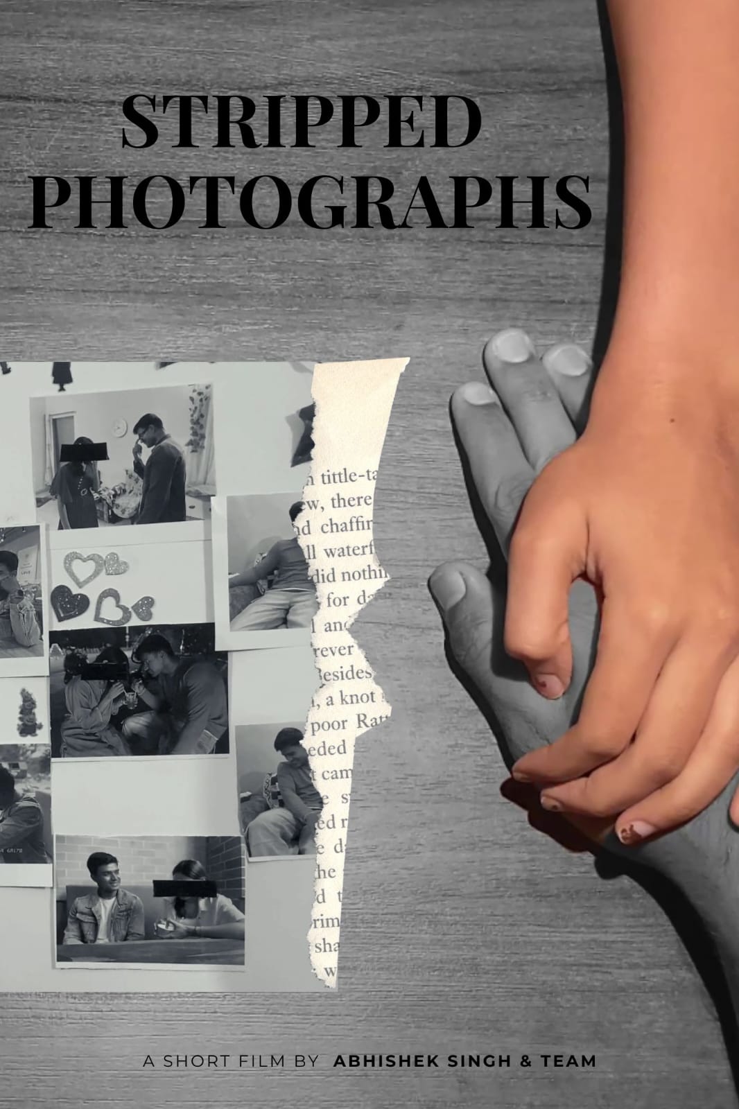 Stripped Photographs