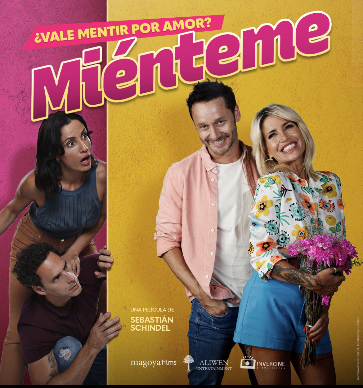 Poster of Miénteme