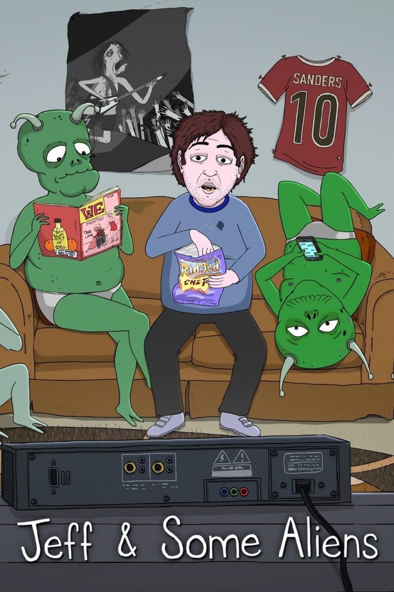 Jeff & Some Aliens Poster