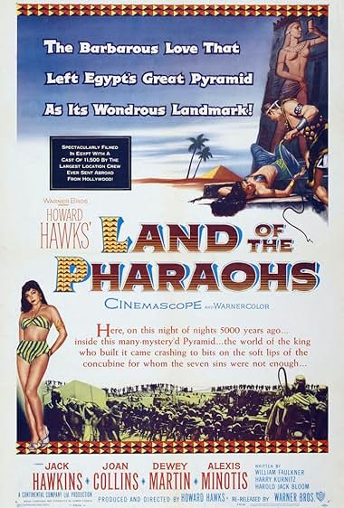 Land of the Pharaohs 1955