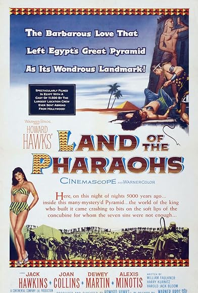 Primary photo for Land of the Pharaohs Primary photo for Land of the Pharaohs