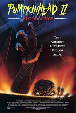 Poster of Pumpkinhead II Blood Wings