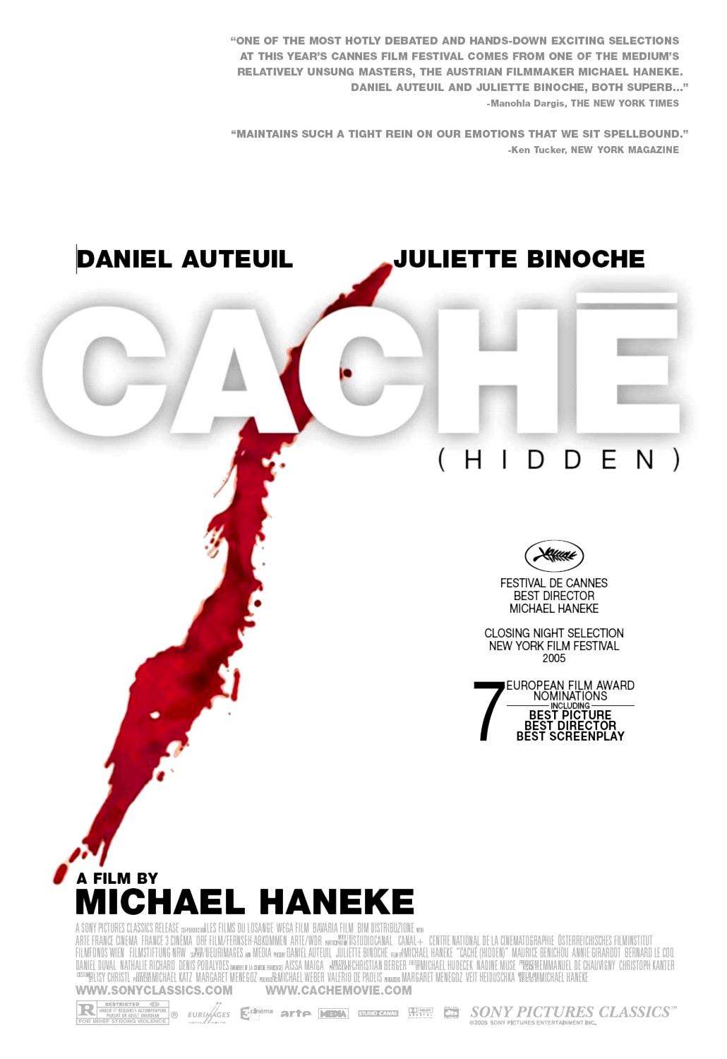 Poster of Caché
